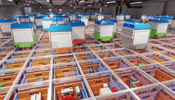 無人化智能倉儲 電子商務(wù)時代的技術(shù)革新與未來藍(lán)圖